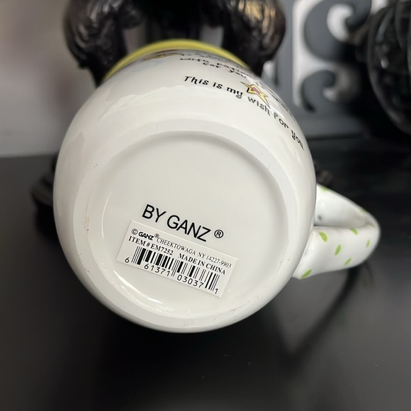 NWT GANZ My Wish For You Teacher Large Mug - Picture 5 of 7